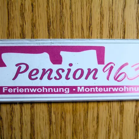 Apartamento Pension963 *