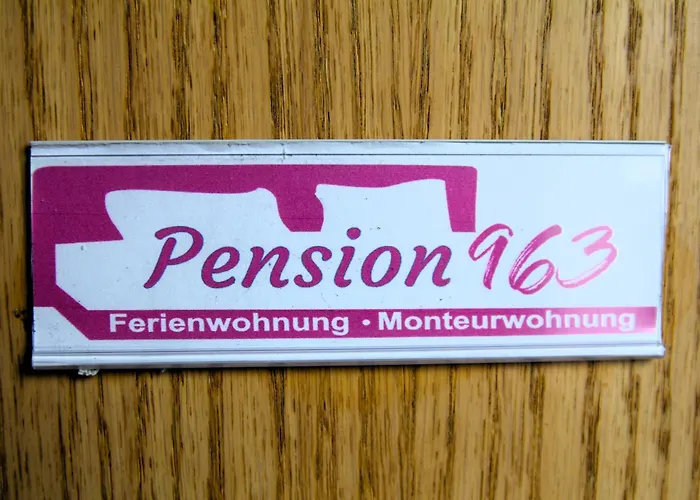 شقة Pension963 *